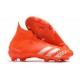 Alta calidad Botas de fútbol Adidas Predator Mutator 20+ FG - Negro Rosa
