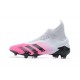 Calidad superior  Botas de fútbol Adidas Predator Mutator 20+ FG - Blanco Negro Rosa