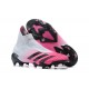 Calidad superior  Botas de fútbol Adidas Predator Mutator 20+ FG - Blanco Negro Rosa