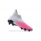 Calidad superior  Botas de fútbol Adidas Predator Mutator 20+ FG - Blanco Negro Rosa