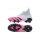 Calidad superior  Botas de fútbol Adidas Predator Mutator 20+ FG - Blanco Negro Rosa
