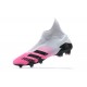 Calidad superior  Botas de fútbol Adidas Predator Mutator 20+ FG - Blanco Negro Rosa