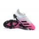 Mejor calidad  Botas de fútbol Adidas Predator Mutator 20.1 FG Low Football Boots- Blanco Rosa Negro