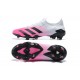 Mejor calidad  Botas de fútbol Adidas Predator Mutator 20.1 FG Low Football Boots- Blanco Rosa Negro