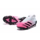 Mejor calidad  Botas de fútbol Adidas Predator Mutator 20.1 FG Low Football Boots- Blanco Rosa Negro