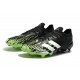 Calidad superior  Botas de fútbol Adidas Predator Mutator 20.1 FG Low Tormentor Negro Verde