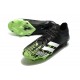 Calidad superior  Botas de fútbol Adidas Predator Mutator 20.1 FG Low Tormentor Negro Verde