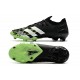 Calidad superior  Botas de fútbol Adidas Predator Mutator 20.1 FG Low Tormentor Negro Verde