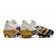 Descubrir  Botas de fútbol Adidas Predator Mutator 20.1 FG Low Tormentor Blanco dorado Negro
