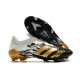 Descubrir  Botas de fútbol Adidas Predator Mutator 20.1 FG Low Tormentor Blanco dorado Negro