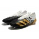 Descubrir  Botas de fútbol Adidas Predator Mutator 20.1 FG Low Tormentor Blanco dorado Negro