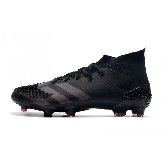 Mejor calidad  Botas de fútbol Adidas Predator Mutator 20.1 FG Tormentor All Negro