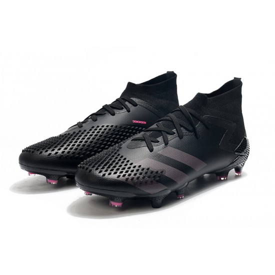 Mejor calidad  Botas de fútbol Adidas Predator Mutator 20.1 FG Tormentor All Negro