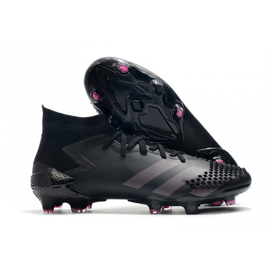 Mejor calidad  Botas de fútbol Adidas Predator Mutator 20.1 FG Tormentor All Negro