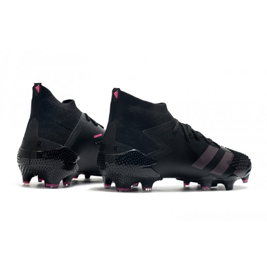 Mejor calidad  Botas de fútbol Adidas Predator Mutator 20.1 FG Tormentor All Negro