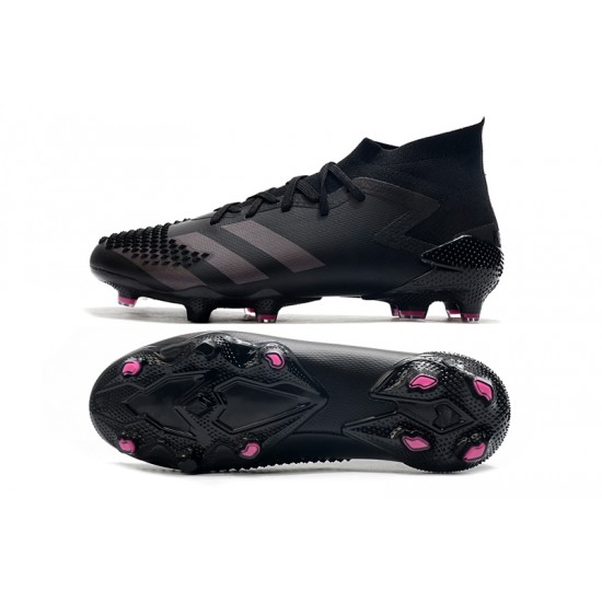 Mejor calidad  Botas de fútbol Adidas Predator Mutator 20.1 FG Tormentor All Negro