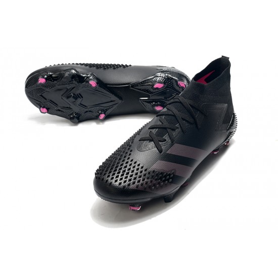 Mejor calidad  Botas de fútbol Adidas Predator Mutator 20.1 FG Tormentor All Negro