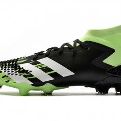 Botas de fútbol Adidas Predator Mutator 20.1 FG Tormentor Negro Verde 