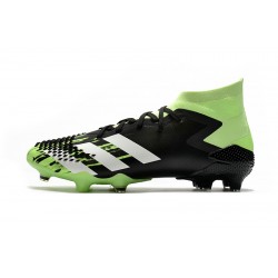 Botas de fútbol Adidas Predator Mutator 20.1 FG Tormentor Negro Verde 