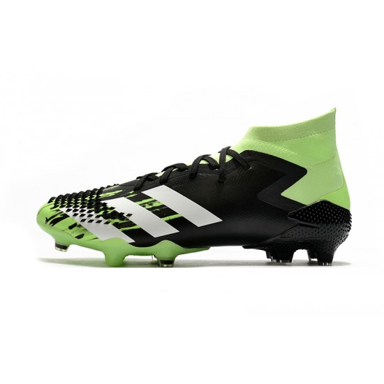 Mejor calidad  Botas de fútbol Adidas Predator Mutator 20.1 FG Tormentor Negro Verde