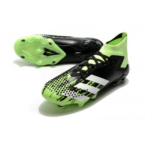 Mejor calidad  Botas de fútbol Adidas Predator Mutator 20.1 FG Tormentor Negro Verde