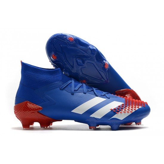 Mejor calidad  Botas de fútbol Adidas Predator Mutator 20.1 FG Tormentor Negro Verde