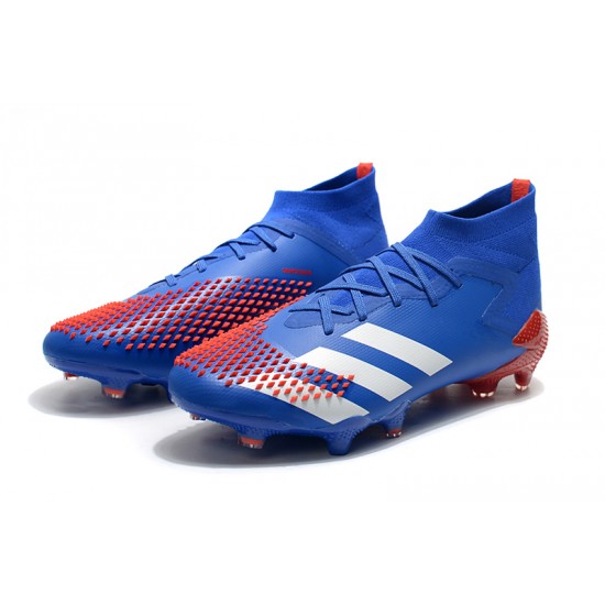 Mejor calidad  Botas de fútbol Adidas Predator Mutator 20.1 FG Tormentor Negro Verde