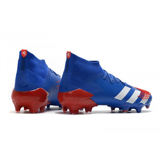 Mejor calidad  Botas de fútbol Adidas Predator Mutator 20.1 FG Tormentor Negro Verde