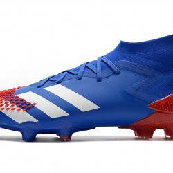 Botas de fútbol Adidas Predator Mutator 20.1 FG Tormentor Azul Rojo