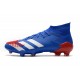 Mejor calidad  Botas de fútbol Adidas Predator Mutator 20.1 FG Tormentor Azul Rojo
