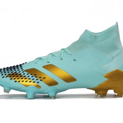 Botas de fútbol Adidas Predator Mutator 20.1 FG Tormentor Minit Verde Gold 