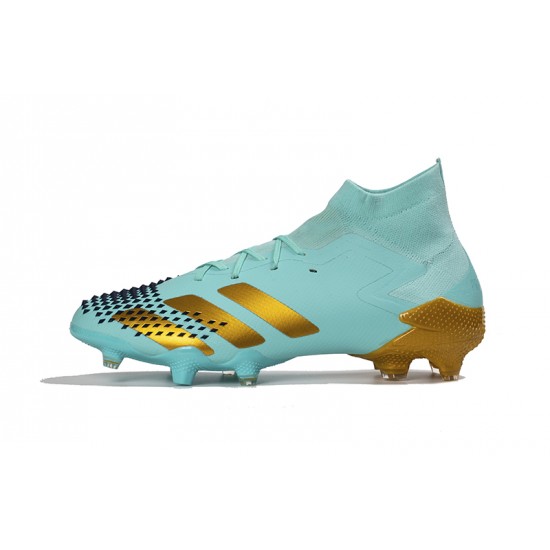 Mejor calidad  Botas de fútbol Adidas Predator Mutator 20.1 FG Tormentor Minit Verde Gold