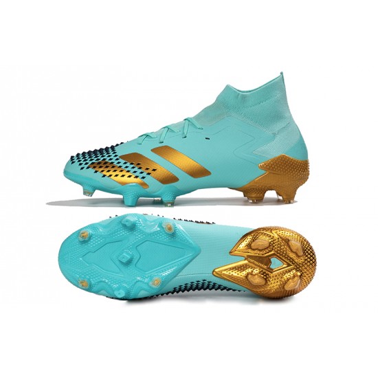 Mejor calidad  Botas de fútbol Adidas Predator Mutator 20.1 FG Tormentor Minit Verde Gold