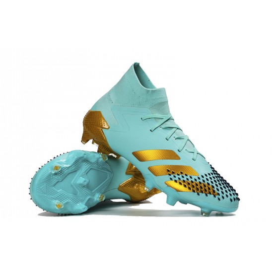 Mejor calidad  Botas de fútbol Adidas Predator Mutator 20.1 FG Tormentor Minit Verde Gold