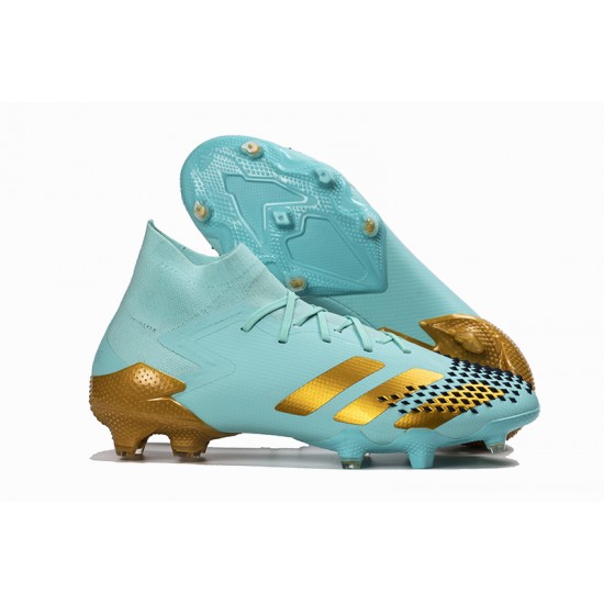 Mejor calidad  Botas de fútbol Adidas Predator Mutator 20.1 FG Tormentor Minit Verde Gold