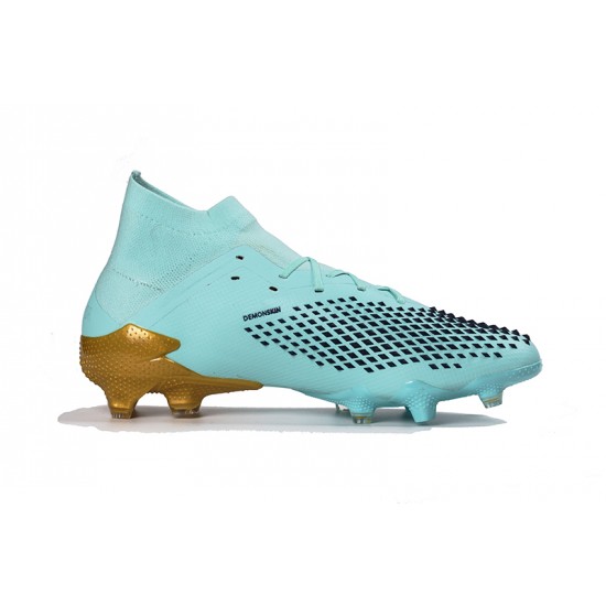 Mejor calidad  Botas de fútbol Adidas Predator Mutator 20.1 FG Tormentor Minit Verde Gold