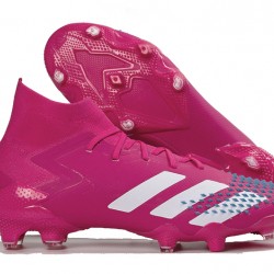 Botas de fútbol Adidas Predator Mutator 20.1 FG Tormentor Rosa Blanco 