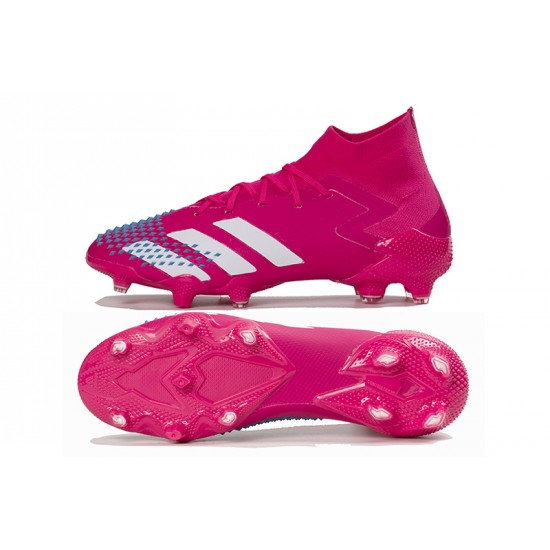 Comprar  Botas de fútbol Adidas Predator Mutator 20.1 FG Tormentor Rosa Blanco