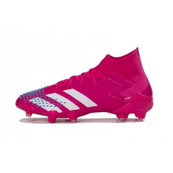 Comprar  Botas de fútbol Adidas Predator Mutator 20.1 FG Tormentor Rosa Blanco
