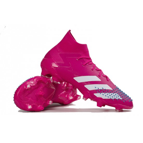 Comprar  Botas de fútbol Adidas Predator Mutator 20.1 FG Tormentor Rosa Blanco