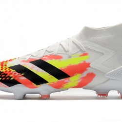Botas de fútbol Adidas Predator Mutator 20.1 FG Tormentor Blanco naranja Negro 