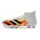 Calidad superior  Botas de fútbol Adidas Predator Mutator 20.1 FG Tormentor Blanco naranja Negro