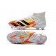 Calidad superior  Botas de fútbol Adidas Predator Mutator 20.1 FG Tormentor Blanco naranja Negro