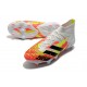 Calidad superior  Botas de fútbol Adidas Predator Mutator 20.1 FG Tormentor Blanco naranja Negro