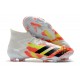 Calidad superior  Botas de fútbol Adidas Predator Mutator 20.1 FG Tormentor Blanco naranja Negro