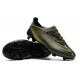 Alta calidad Botas de fútbol Adidas X Ghosted .1 FG Army Verde Negro
