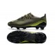 Alta calidad Botas de fútbol Adidas X Ghosted .1 FG Army Verde Negro