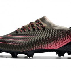 Botas de fútbol Adidas X Ghosted .1 FG Army Verde naranja 