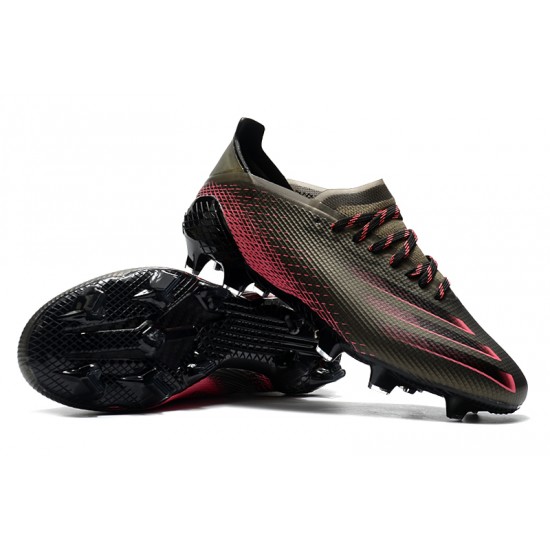 Tienda  Botas de fútbol Adidas X Ghosted .1 FG Army Verde naranja