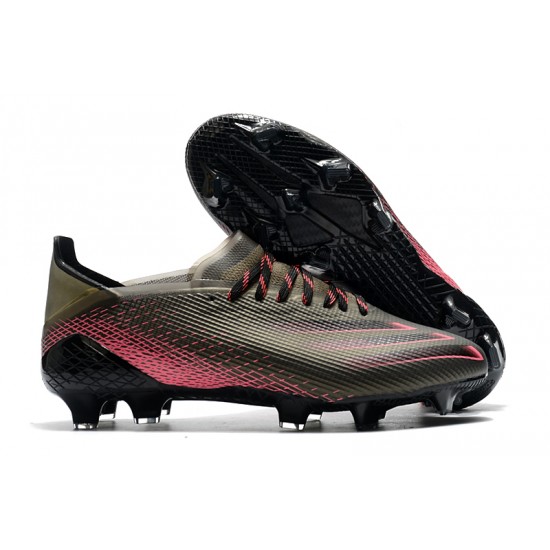 Tienda  Botas de fútbol Adidas X Ghosted .1 FG Army Verde naranja